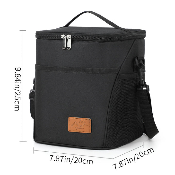 Isolierter Lebensmitteltaschen-Rucksack