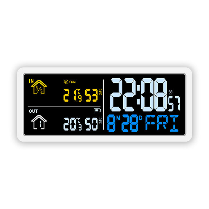 Digitaler Wetter- und Alarmwecker mit Hygrometer Karnz