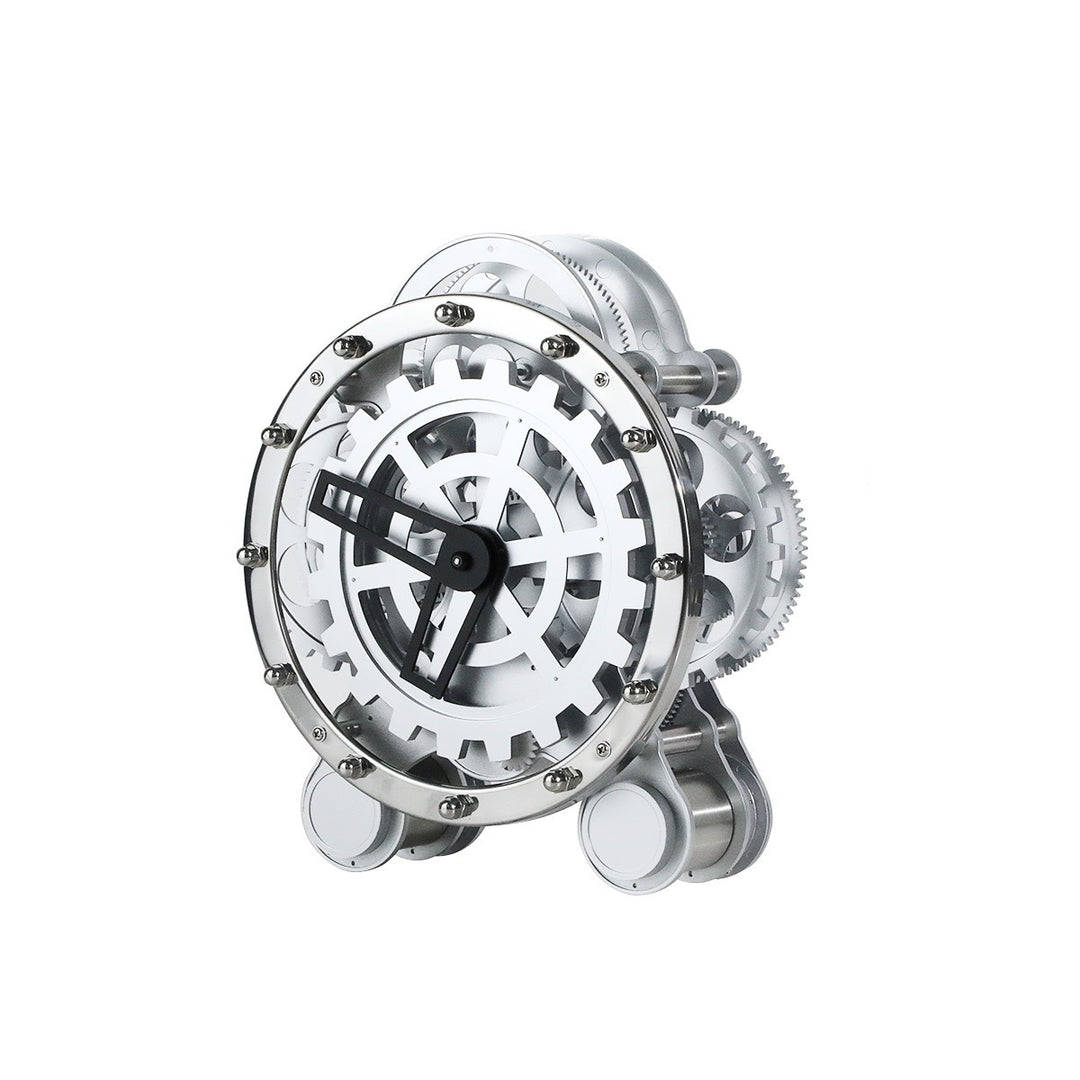 Modernes Gear Mechanismus Uhr