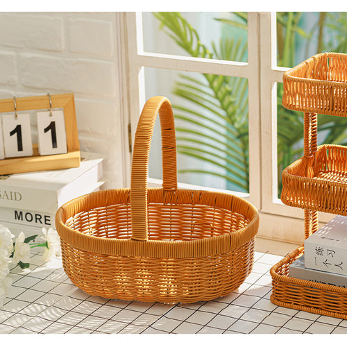 Artisan Woven Utility Basket Karnz