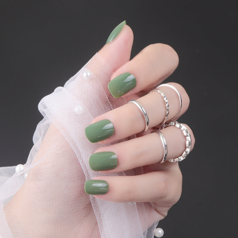Glänzendes Press-On Nagelset Karnz 1789086048