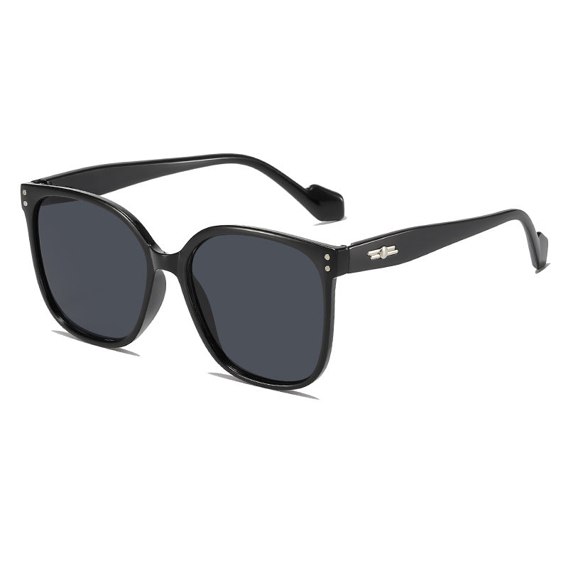 Übergroße quadratische Sonnenbrille Karnz