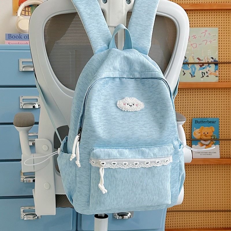 Verspielter Plüsch-Hase Rucksack
