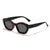 Damen modische Sonnenbrille mit elegantem Rahmen und trendigem Design Karnz