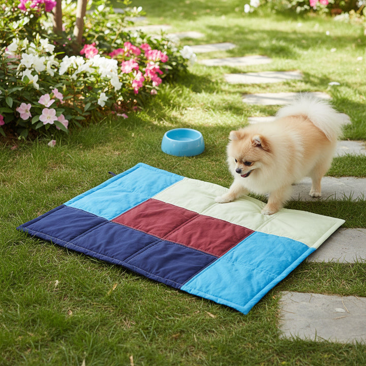 Bequeme gepolsterte Hundebett
