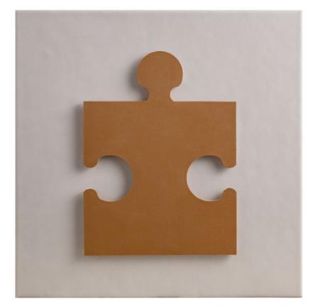 Puzzle Piece Wandkunst