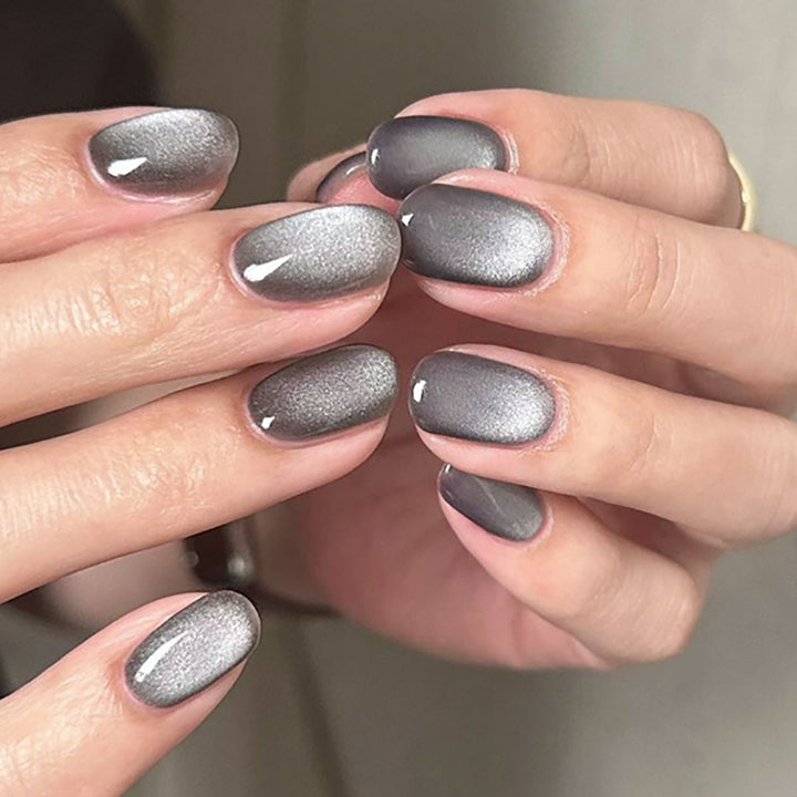 Glänzendes Press-On Nagelset