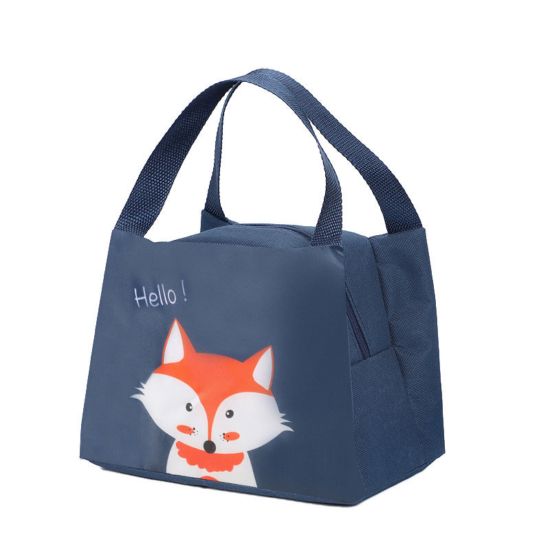 Isolierte Lunch-Tasche mit lustigem Pinguin-Design Karnz