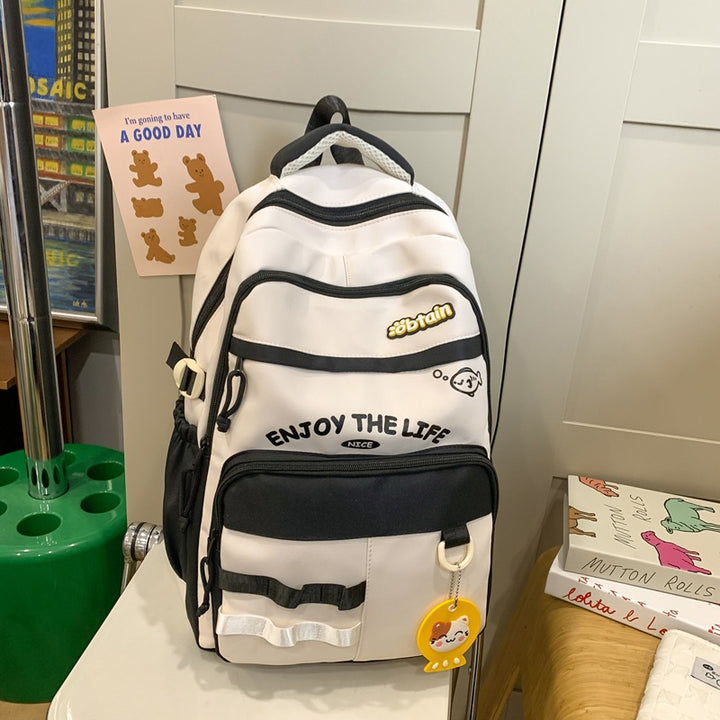 Verspielt Grafik Rucksack