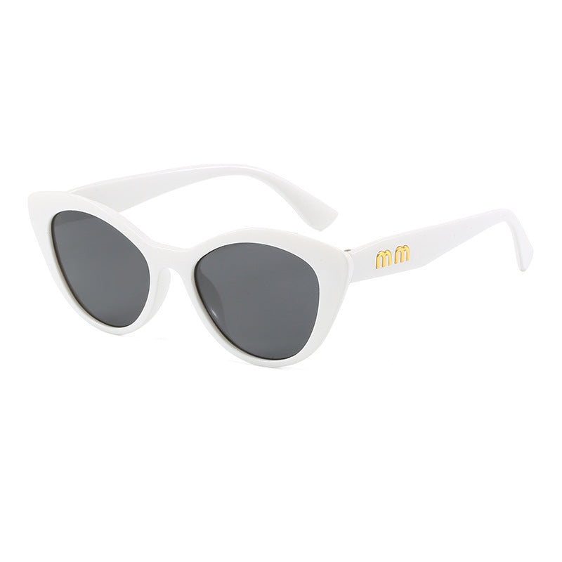 Damen Cat-Eye Sonnenbrille im trendigen Vintage-Stil Karnz