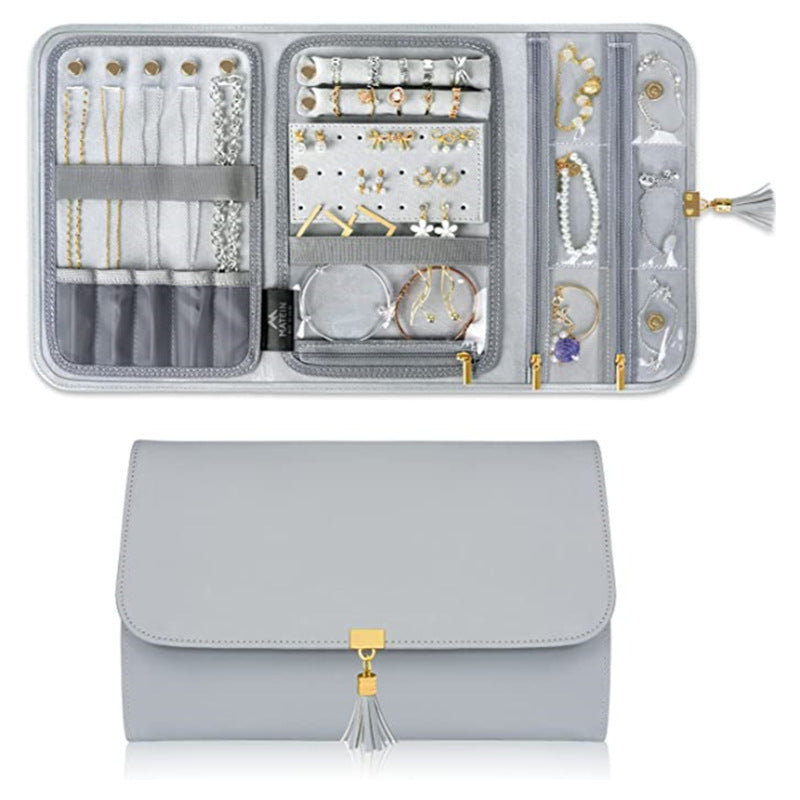 Elegante Schmuck-Organizer Tasche Karnz