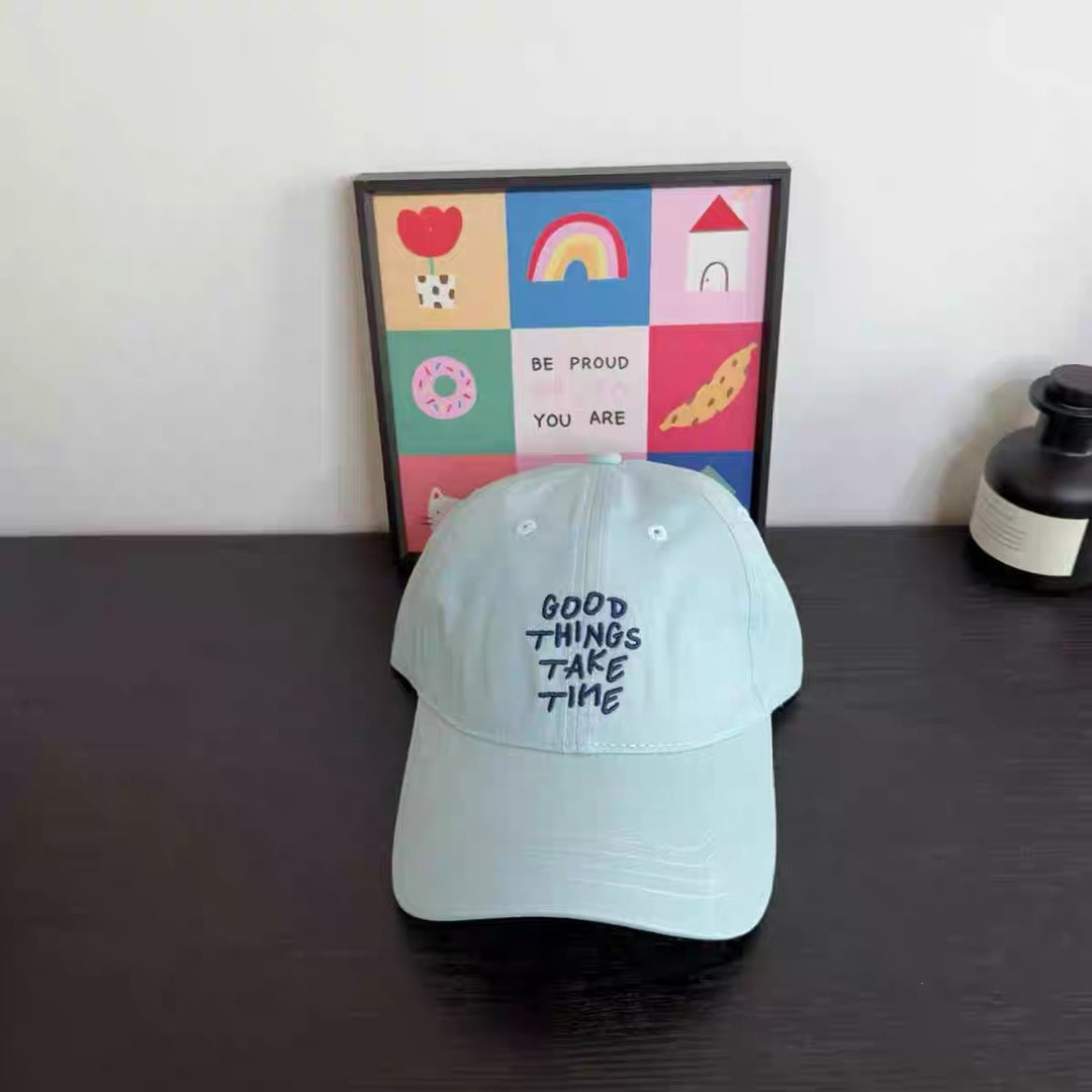 Motivational Quote Baseballcap