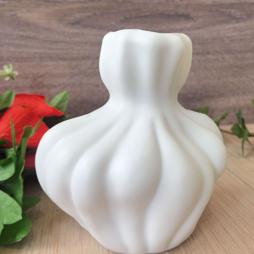 Abstract Textured Decorative Vase Karnz