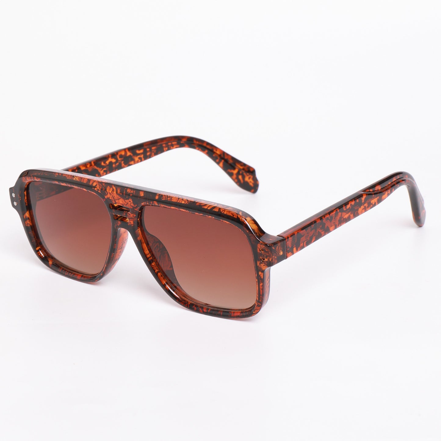 Damen Sonnenbrille im modernen Retro-Stil mit einzigartigem Muster Karnz