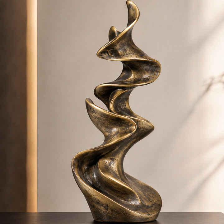 Abstrakte dekorative moderne Skulptur