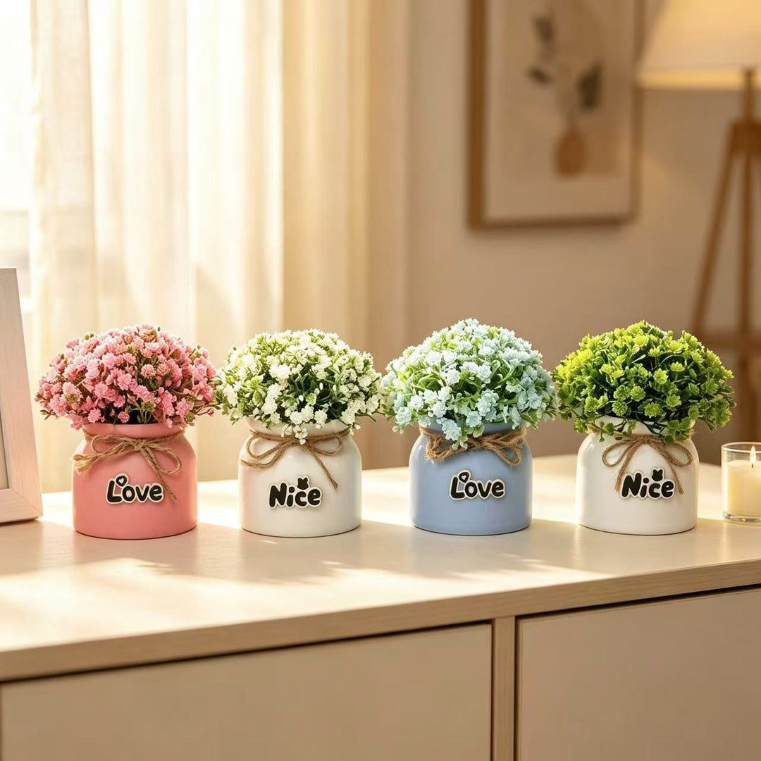 Lebensechte künstliche Blumenarrangement für die المنزل ديكور