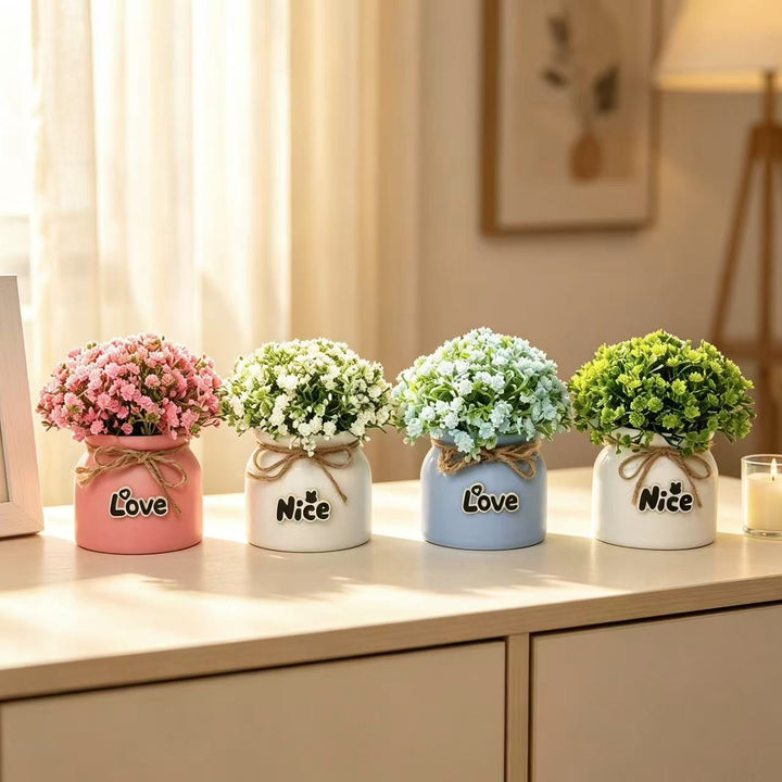 Lebensechte künstliche Blumenarrangement für die المنزل ديكور