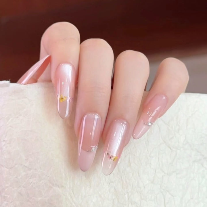 Elegante Stiletto Press-On Nagelspitzen