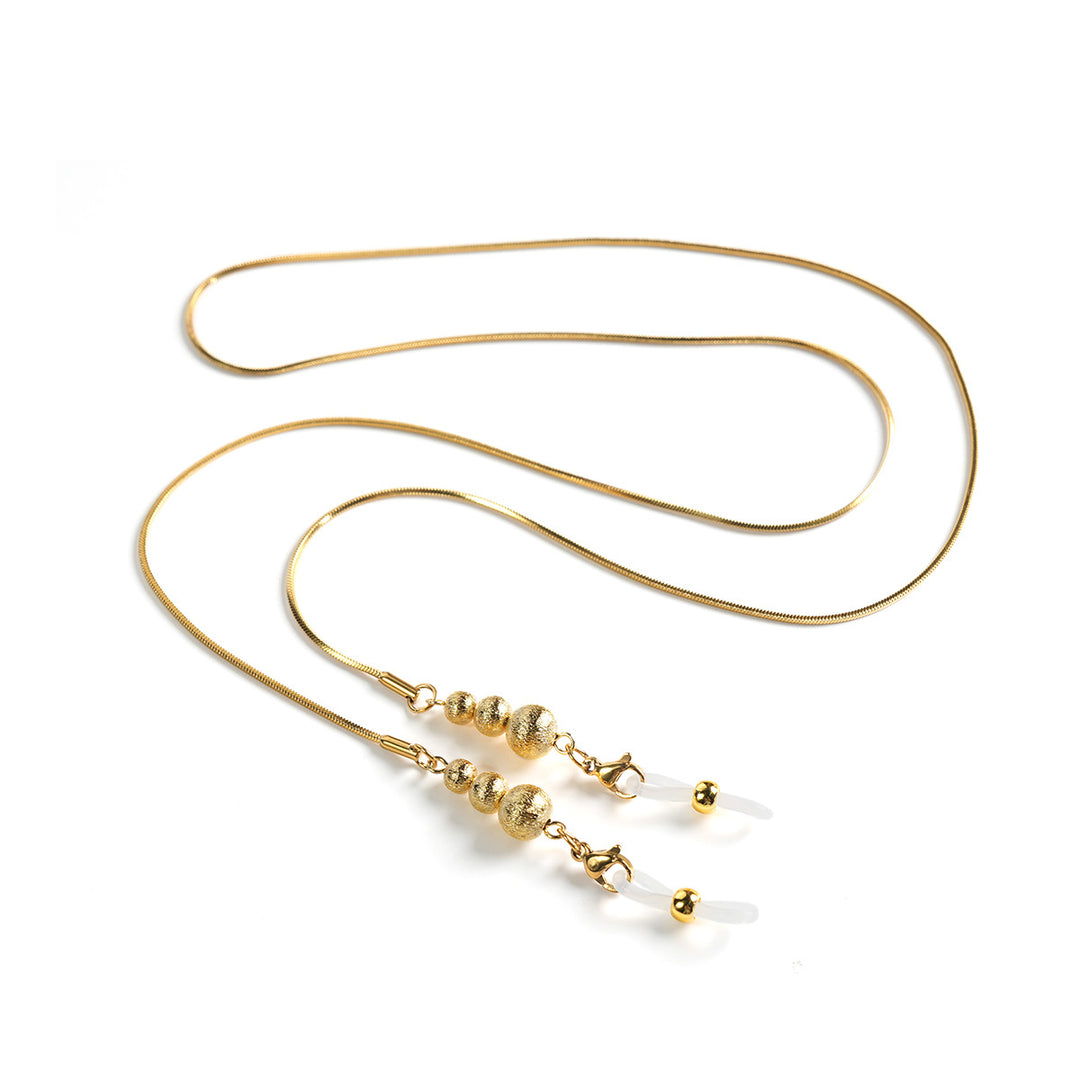 Elegante Silberkette Karnz