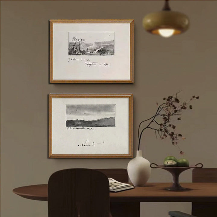 Galerie-Qualitäts-Kunstdruck