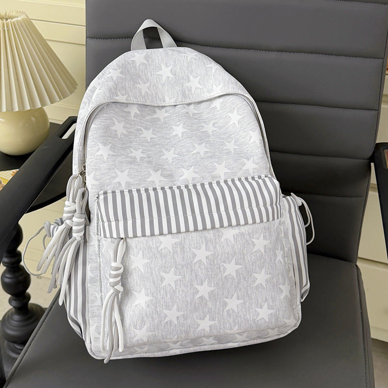 Fun Star-gedruckter Alltags-Rucksack Karnz