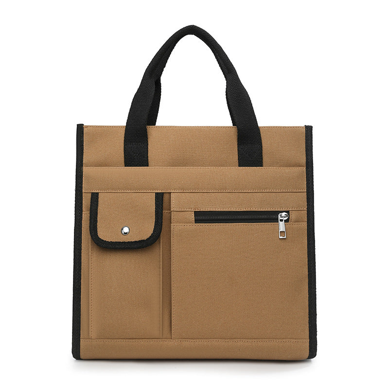 Multi-Compartment Utility Tote Karnz
