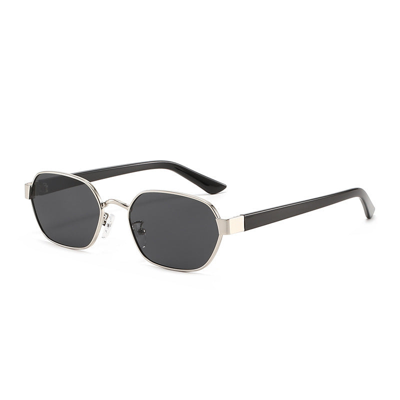 Trendige Übergröße Quadratische Sonnenbrille Karnz