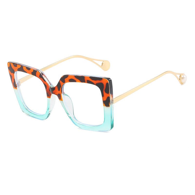 Damen Trendige große Sonnenbrille Karnz