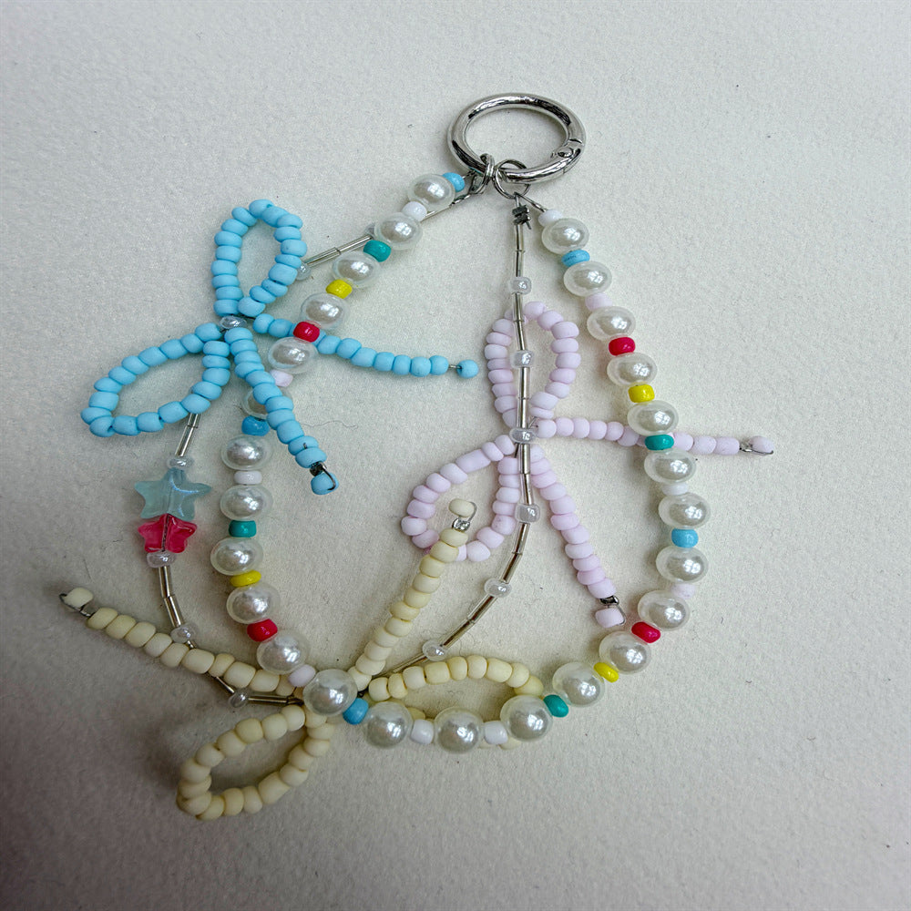 Perlencharms-Schlüsselanhänger Karnz 1790135410