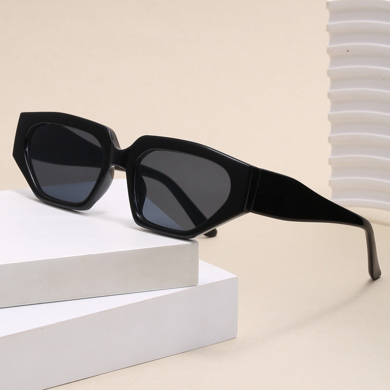 Damen stilvolle oversized Sonnenbrille Karnz