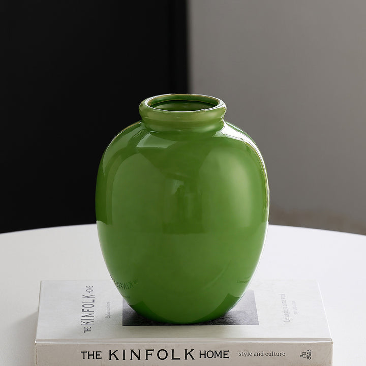 Elegante Keramikvase für stilvolle Wohnräume Karnz