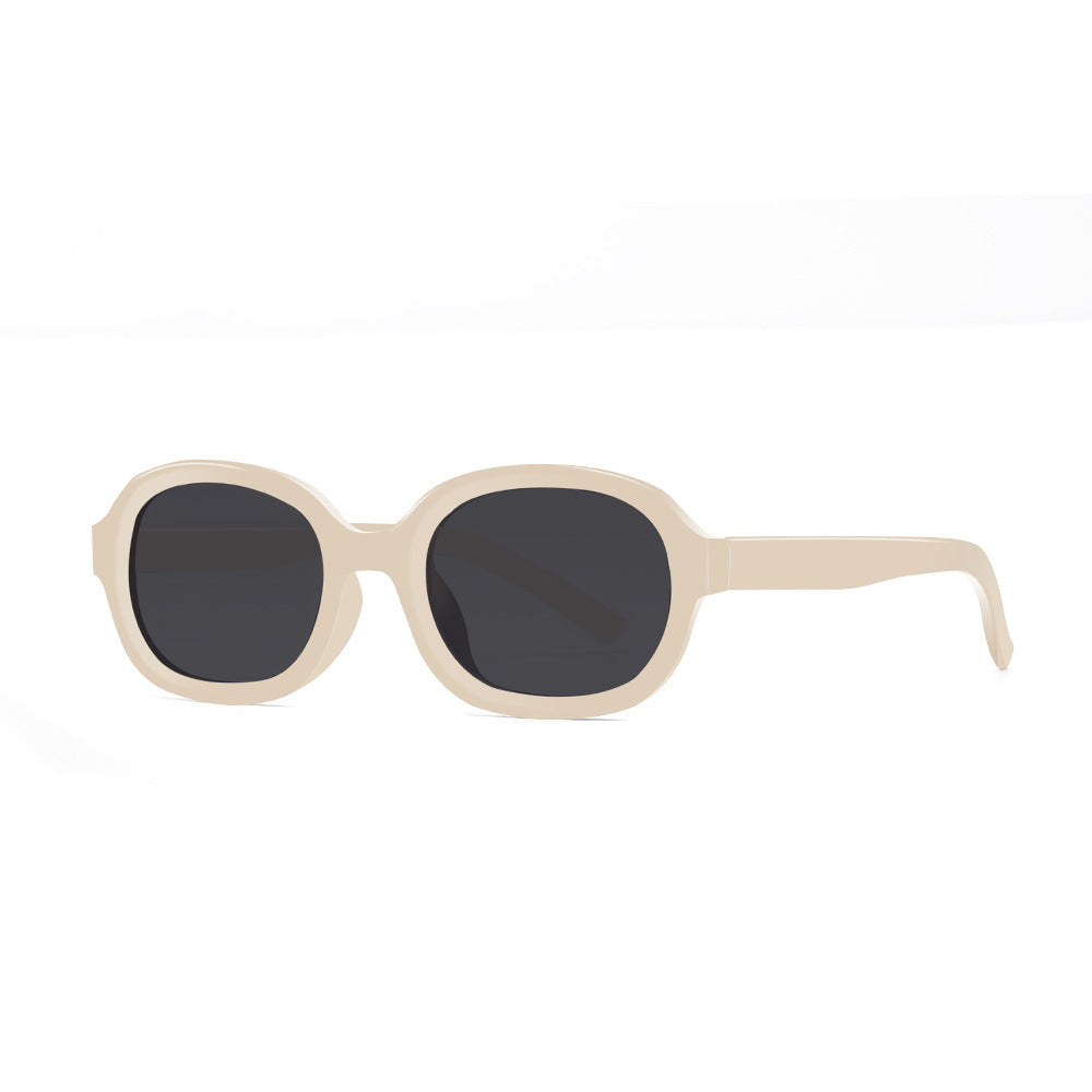 Damen stilvolle Sonnenbrille im modernen Ovaldesign Karnz