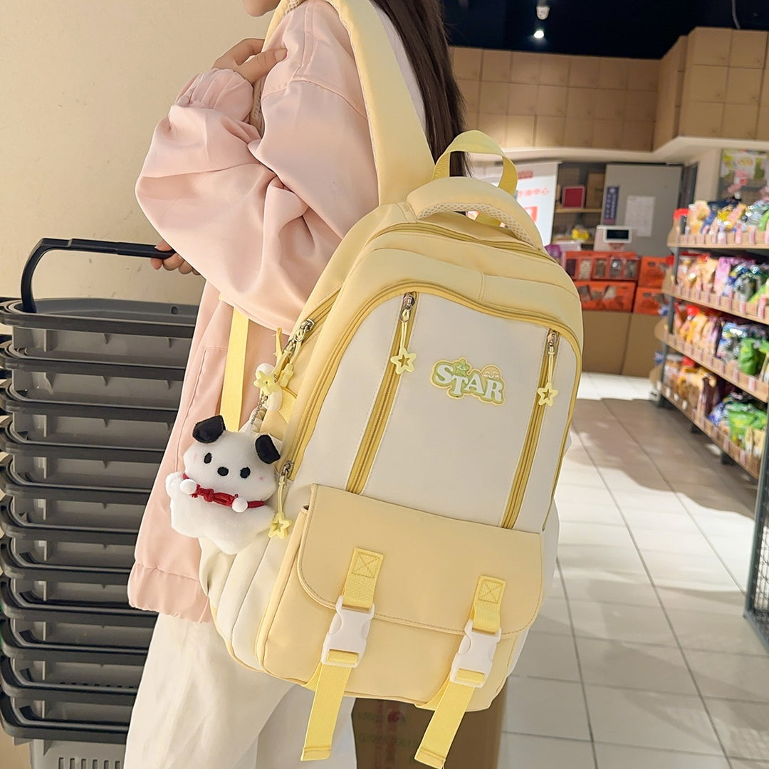 Stylischer Freizeit-Rucksack mit Stern-Akzent Karnz