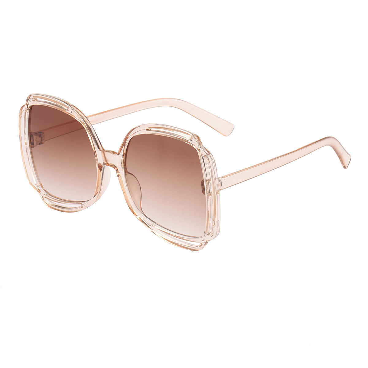 Damen Fashion-Sonnenbrille mit modernem Rahmen und UV-Schutz Karnz