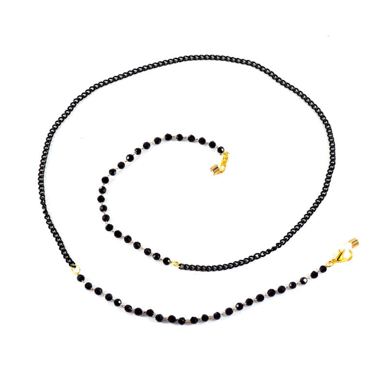 Perlen-Brillenband mit Kristallinem Glanz Karnz