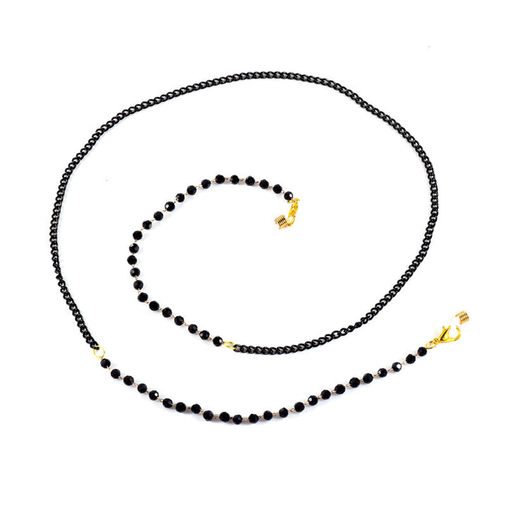 Perlen-Brillenband mit Kristallinem Glanz Karnz