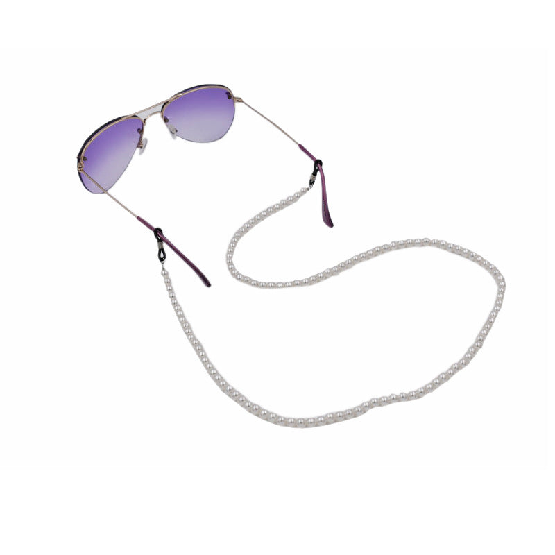 Elegante Perlen Brillenketten Karnz