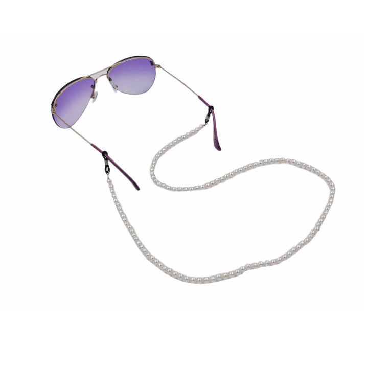 Elegante Perlen Brillenketten Karnz
