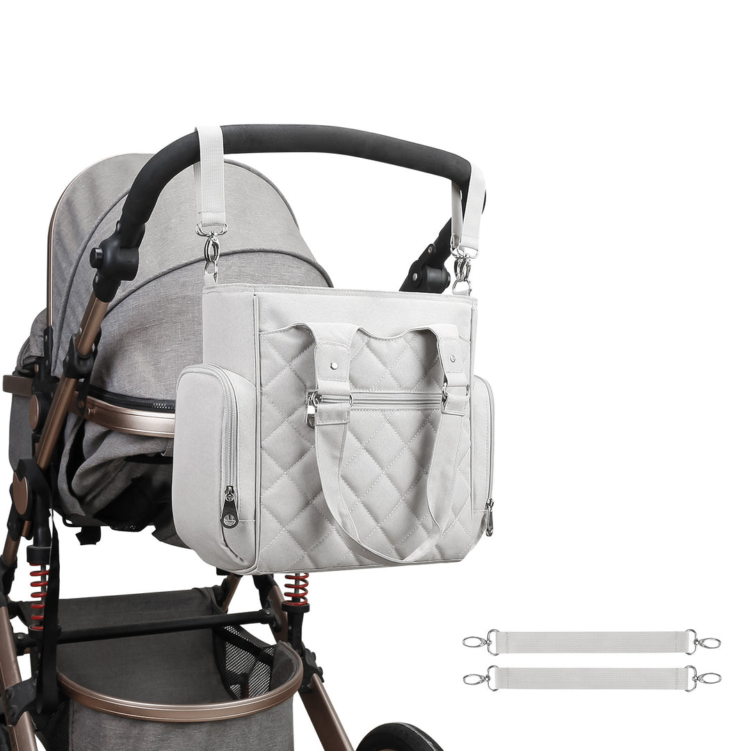 All-In-One Wickeltasche mit Multifunktionalem Zubehör Karnz