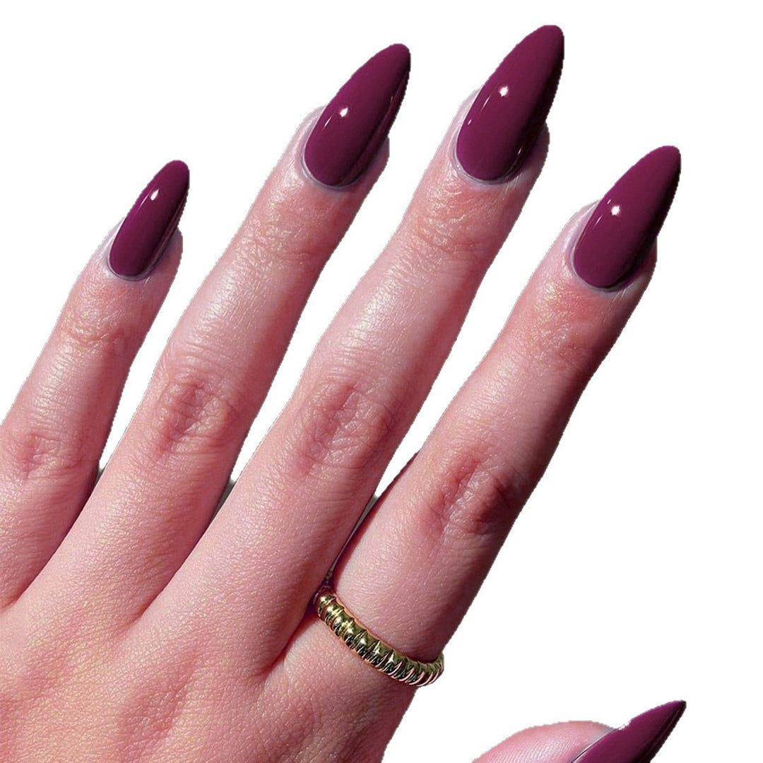 Elegante Spitz-Acrylnagelverlängerungen Karnz 1789915563