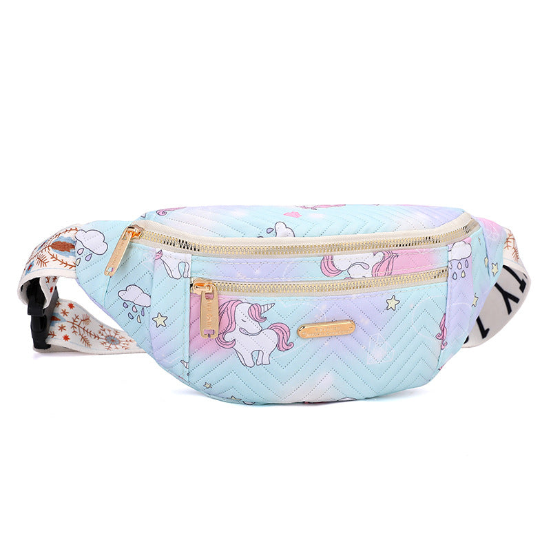 Stylische bedruckte Gürteltasche Karnz
