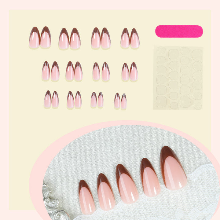 Premium Press-On Nail Set Karnz