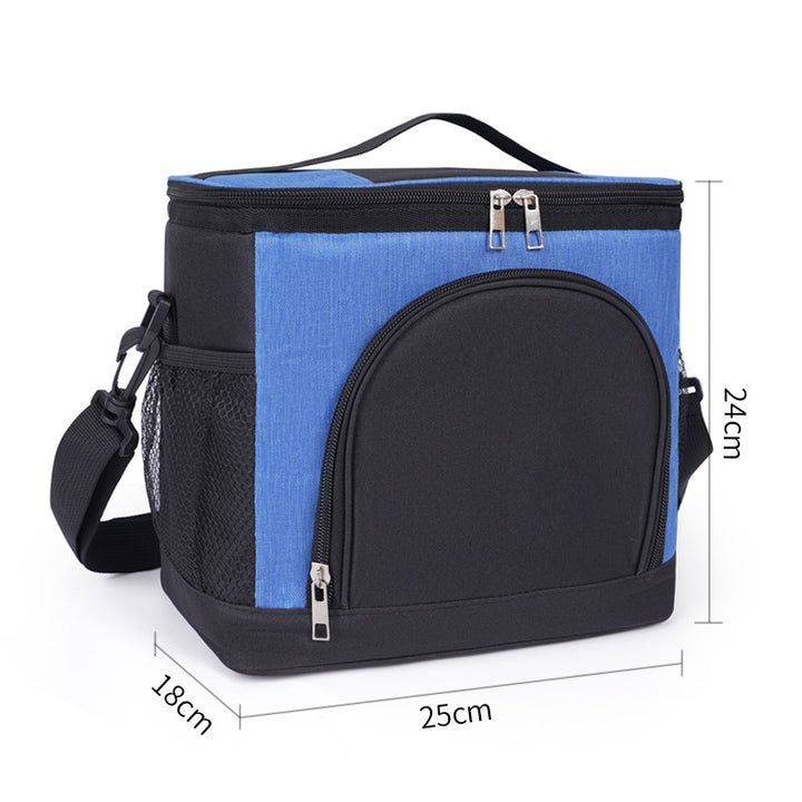 Stilvolle isolierte Lunch Tasche