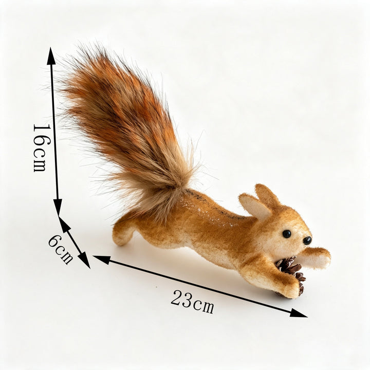 Dekorative Tierfigur Squirrel
