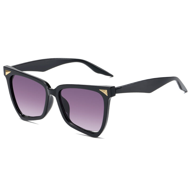 Damen Modische Sonnenbrille im Leopardenmuster Karnz