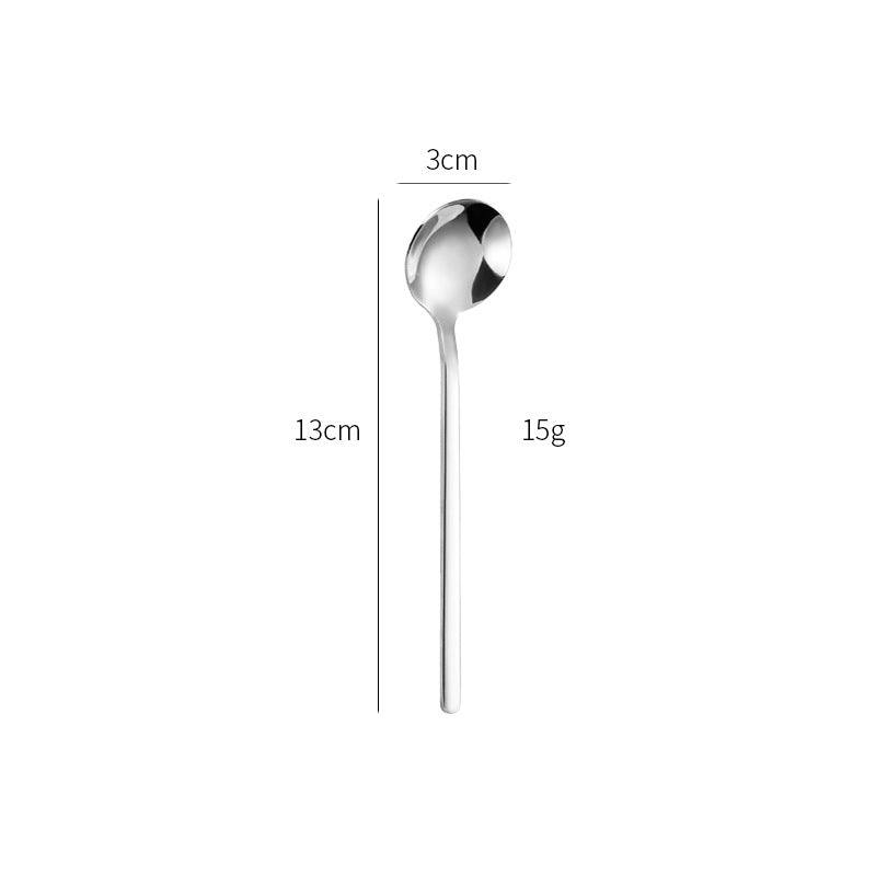 Eleganter und Ergonomischer Teelöffel Karnz