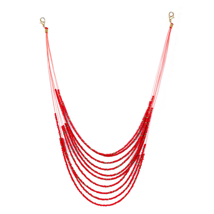 Multi-Strangige Perlenkette Karnz