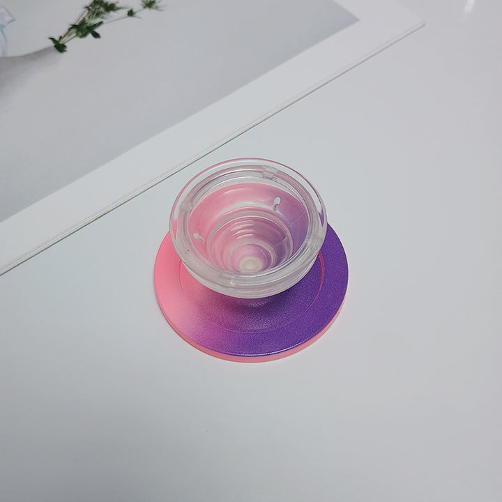 Dekorative Glas-Gel-Schüssel mit Silikonbasis Karnz