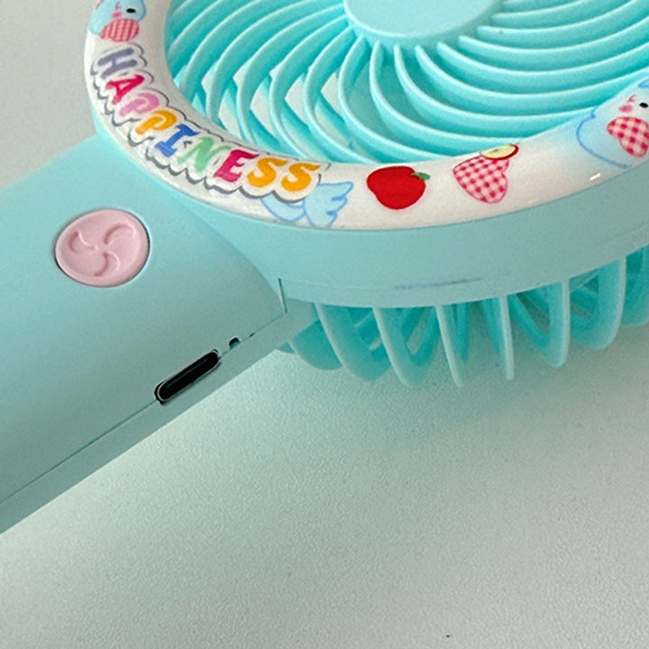 Damen Tragbarer Handventilator mit kreativem Tiermotiv Karnz