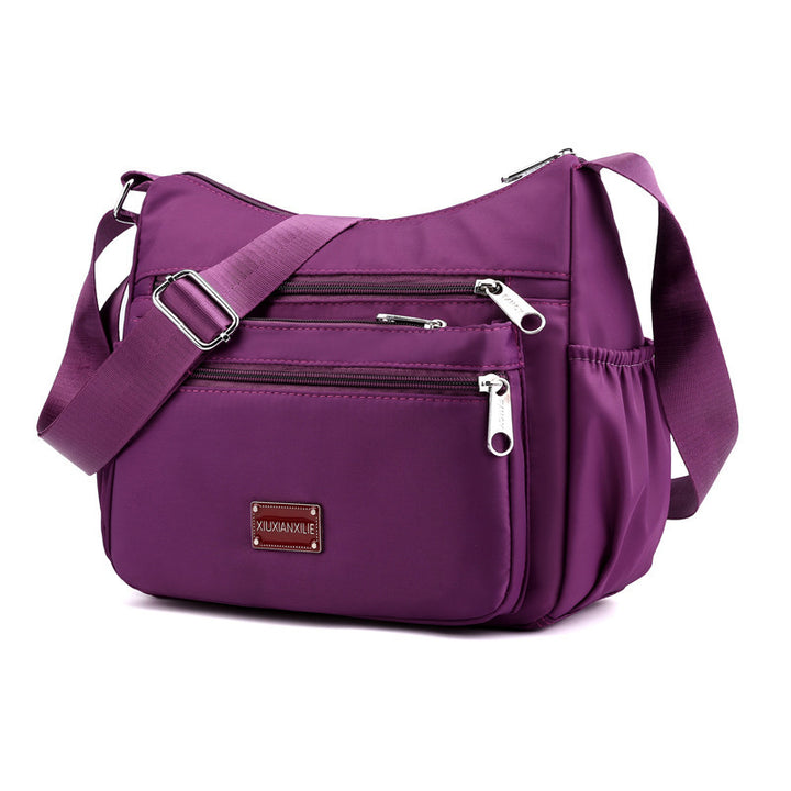 WoMulti-Taschen Crossbody Schultertasche